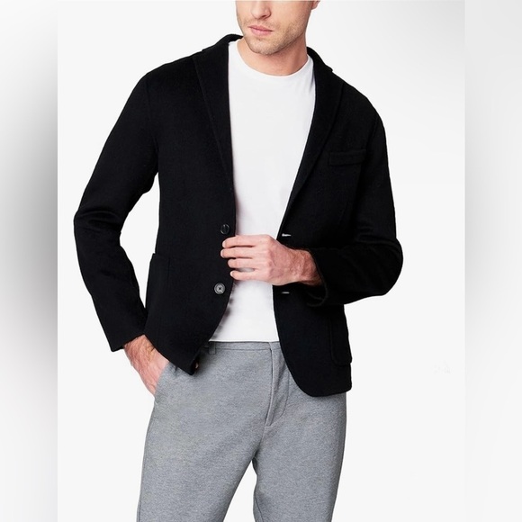 BlankNYC Men’s Wool Blend Unstructured Blazer - Picture 7 of 7